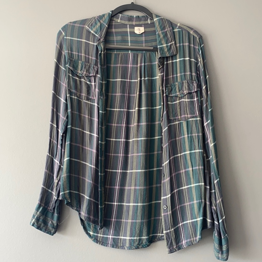O'Neill Arlow Plaid Shirt